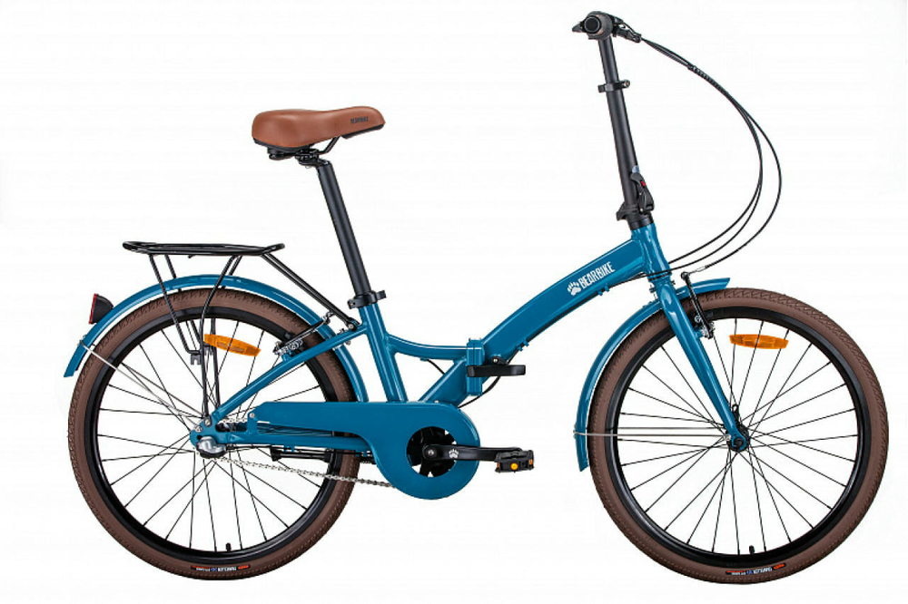 Складной велосипед Bear Bike Copenhagen (2020)