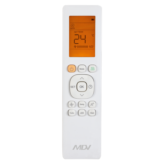 Мульти сплит-система MDV на 2 комнаты (20+20 кв.м.) INFINI — (4)