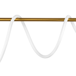 637083 Люстра CORINTO 40W LED 2850LM ЗОЛОТО 3000K IP20