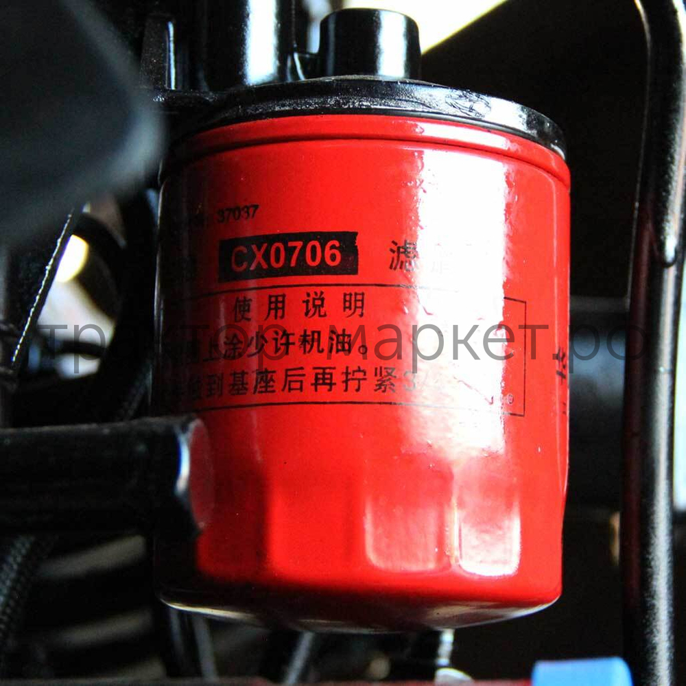 Двигатель дизельный КМ385BT — 37D Jinma 184-244 (под 1-вую корзину сцепления)