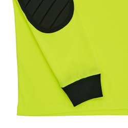 Свитер вратарский TORRES, FG-1051-082-XXL, р.XXL, полиэстер, салатово-черный