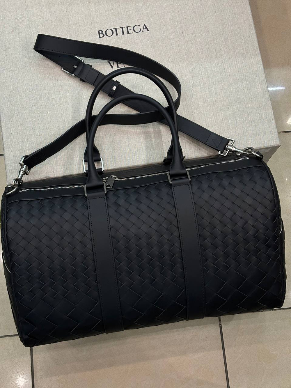 Сумка дорожная Bottega Veneta