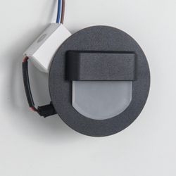 Citilux Скалли CLD006R5 LED Встраиваемый светильник лестничный Чёрный