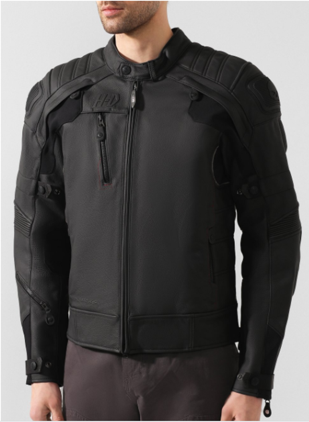 Куртка Harley-Davidson черная, коллекция FXRG