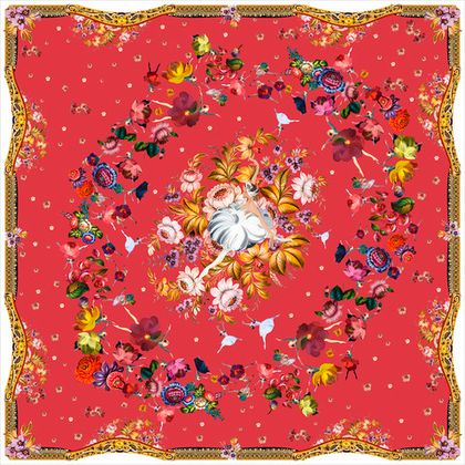 Silk scarf Carmen HC01D231118001