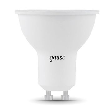Лампа Gauss LED MR16 GU10 7W 3000K 101506107