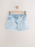 Шорты джинсовые для девочки Next AD0-168, Голубой