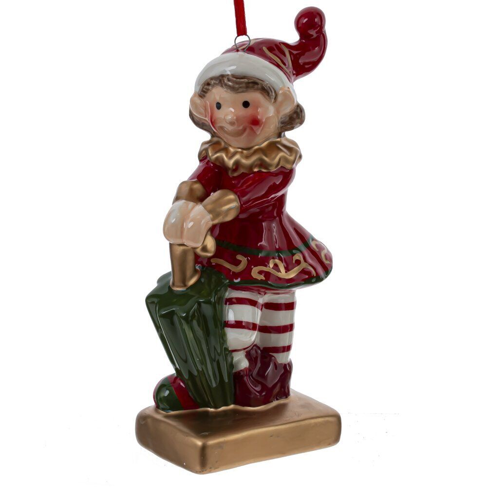 GAEM Изделие декоративное подвесное "Мальчик/Девочка", L8 W5 H13 см, 2в.