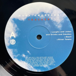 Винтажная виниловая пластинка LP Mark Knopfler Tracker (Европейский Союз 2015)