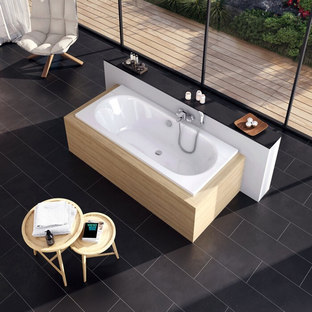 Акриловая ванна Excellent Oceana Slim 170x75 WAEX.OCE17WHS