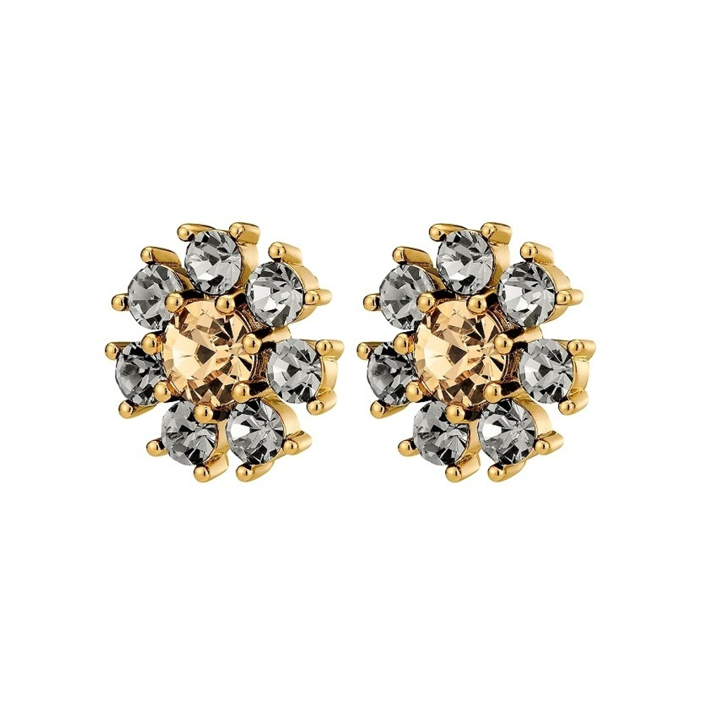 Серьги Dyrberg Kern AUDE SG GREY /GOLDEN 450097