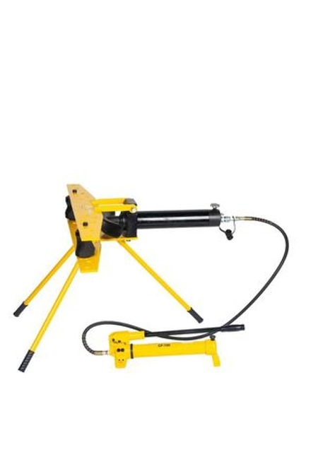 Трубогиб гидравлический TOR HHW-3F 20 т 21,3-88,5 мм (с выносным насосом)