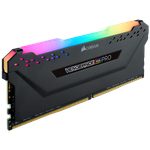 Модуль оперативной памяти ОЗУ Corsair VENGEANCE® RGB PRO 8 ГБ (1 x 8 ГБ) DDR4 DRAM 3600 МГц C18 — черный