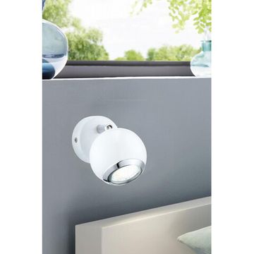 Спот 1*GU10 31001 белый/хром BIMEDA Eglo