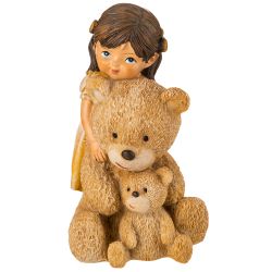 СТАТУЭТКА "ДЕВОЧКА" 9Х6,5Х11,5 СМ