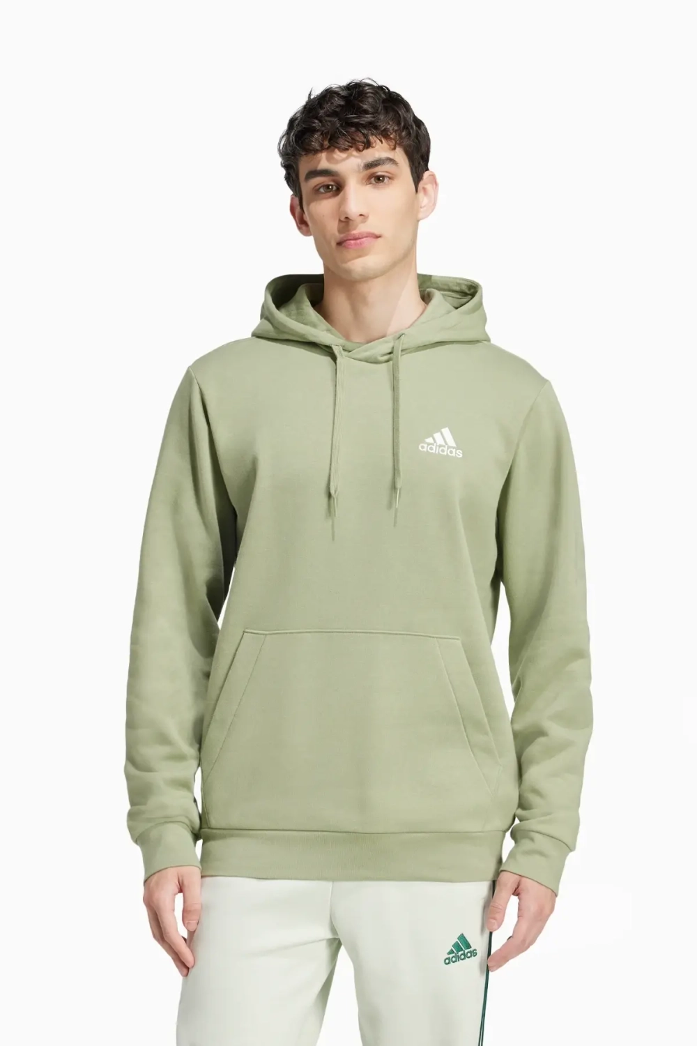 Кофта adidas FeelCozy - зеленый
