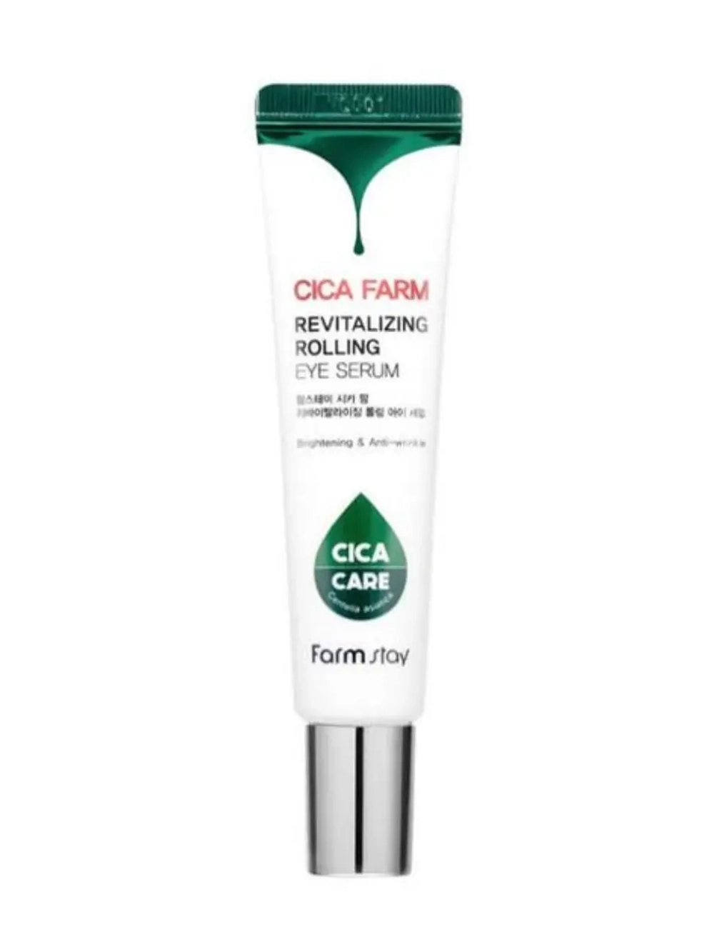 FARMSTAY - СЫВОРОТКА ДЛЯ ВЕК И ГЛАЗ CICA FARM REVITALIZING ROLLING EYE SERUM, 25 ML