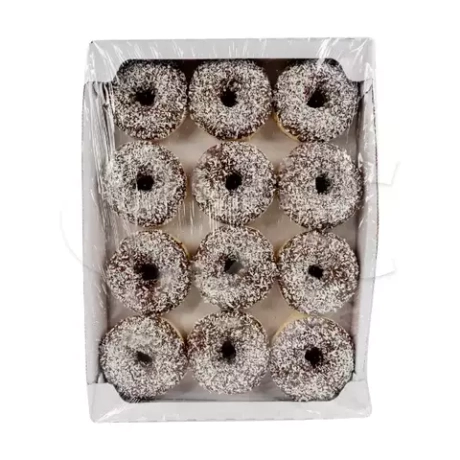 Донат Stokson "Cookies" со сливочной начинкой 75г/12шт (Польша)