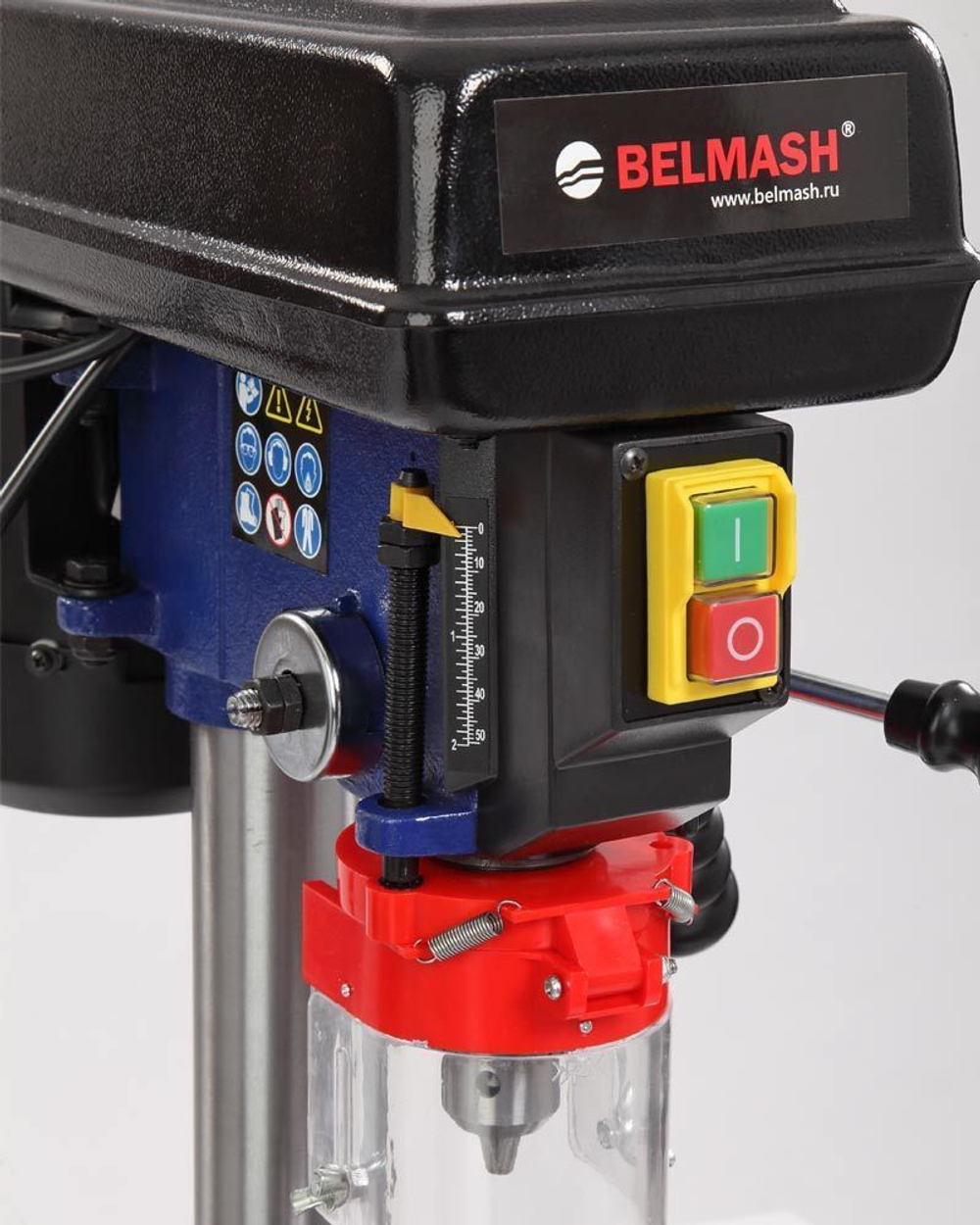 Настольный сверлильный станок Belmash DP200-13