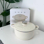 Чугунная кастрюля Smeg 4,2 л.