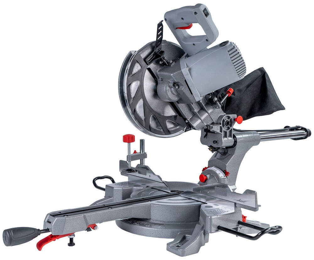 Торцовочная пила с протяжкой СТАВР ПТ-255/2200Л, 2200 Вт