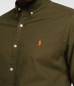 рубашка POLO RALPH LAUREN - хаки(710804257)