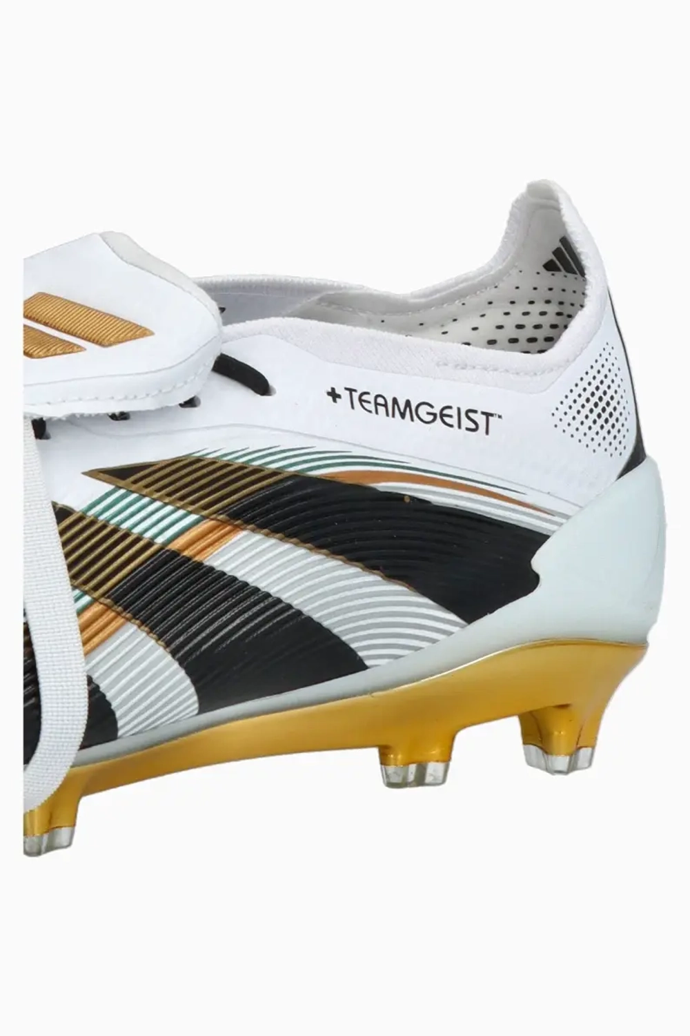 Бутсы adidas Predator Teamgeist Elite FT FG - белый