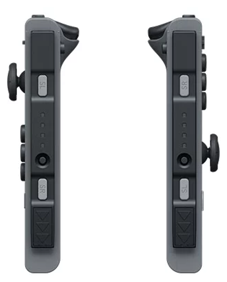 Игровая приставка Nintendo Switch rev.2 32 ГБ, серый