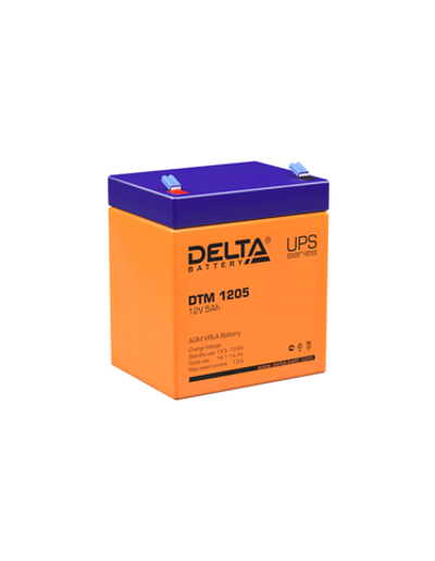 Delta для ИБП DTM 1205 (12V/5Ah)