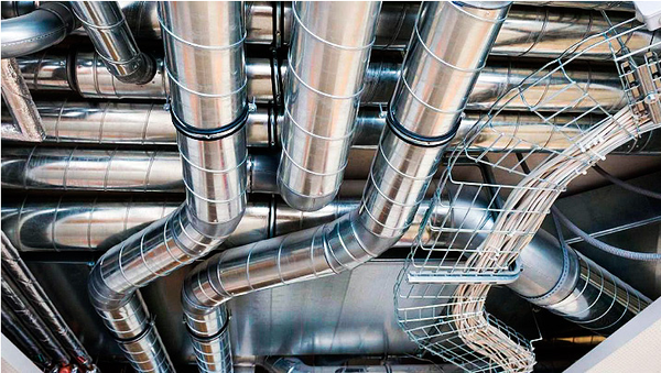 Наше производство воздуховодов и комплектующих к ним Наше производство воздуховодов и комплектующих к ним