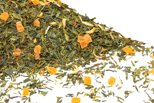 Чай зеленый "Зеленый с манго", 1 кг