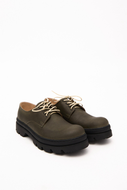 DERBY Deep khaki Chunky