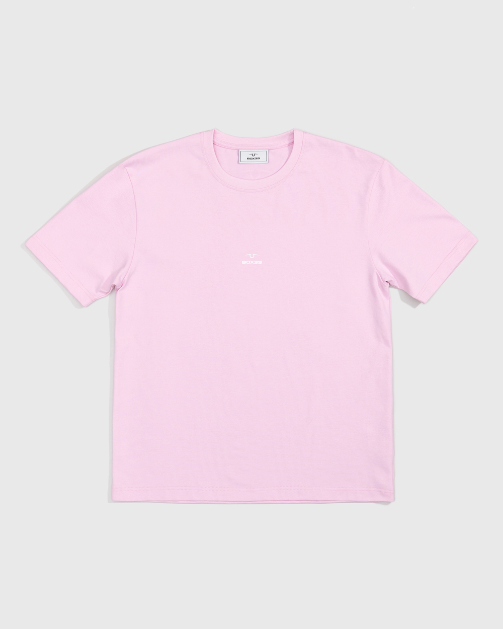 Футболка свободного кроя, розовый, размер XXL