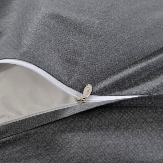 Пикасо (серый) КПБ сатин 1.6