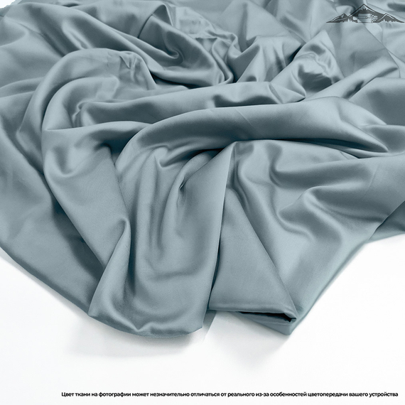 Тенсель с хлопком гладь. STS-1113 