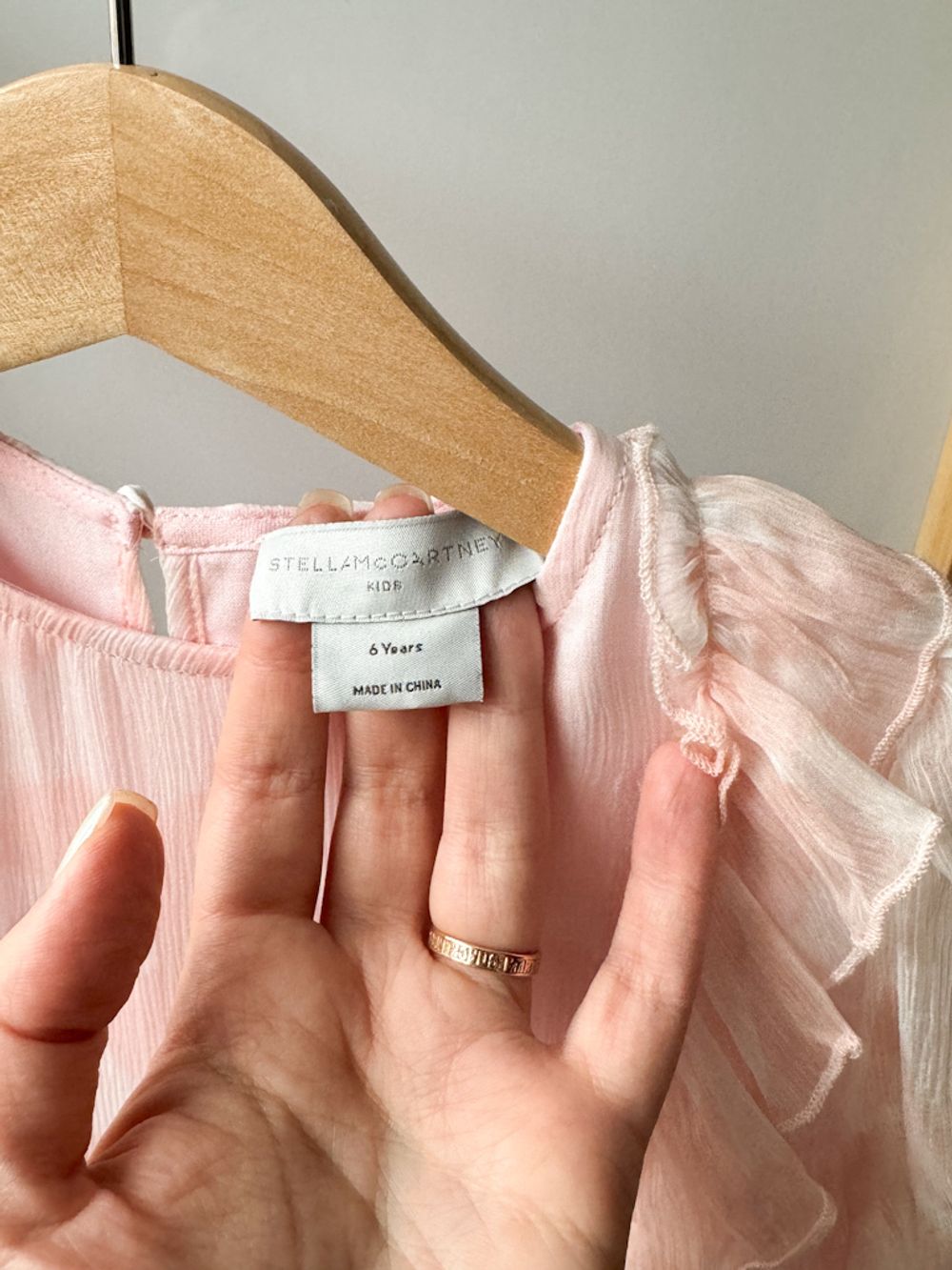 Шелковое платье Stella MсCartney, 116