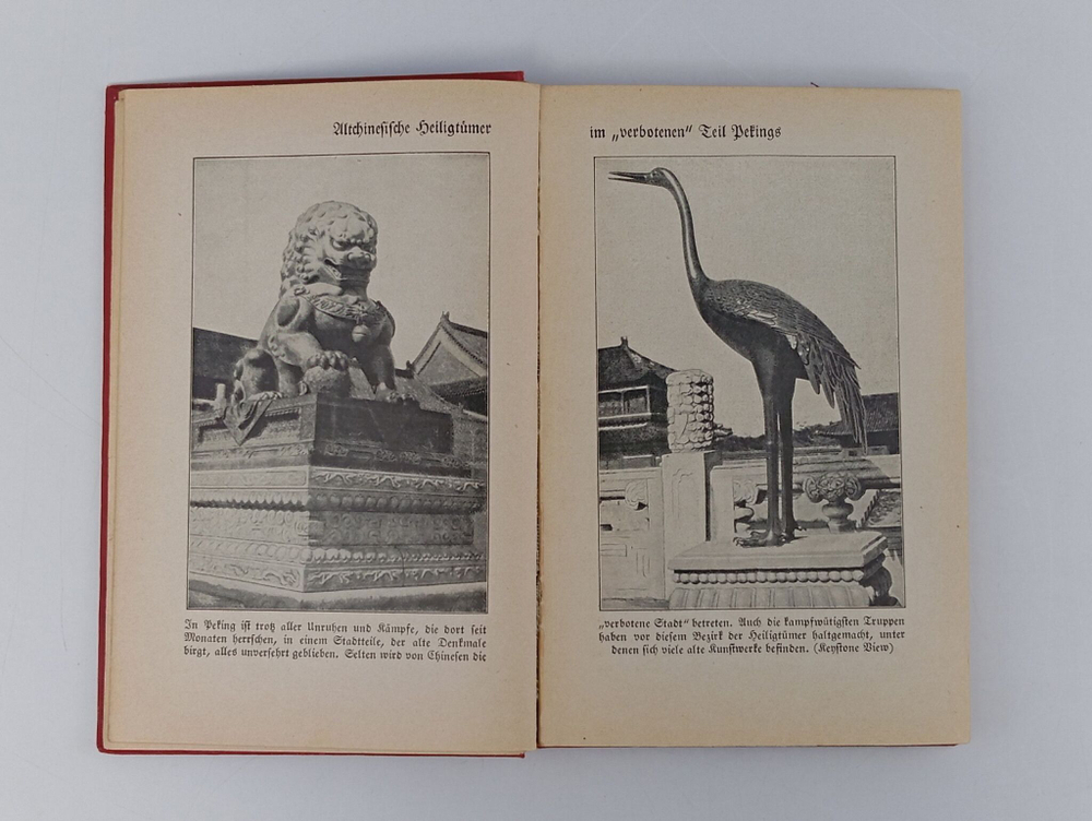 Книга антикварная: Библиотека развлечений и знаний . Выпуск 7. 1927 год. На немецком языке