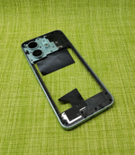 Infinix Smart 9 (X6532) Средняя часть корпуса + Стекло задней камеры + шлейфа Антенны + динамика (ORIG-SP)