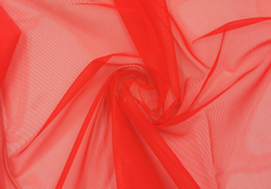 _Корсетная сетка, красная, средней жесткости, (Арт: KS-100.S)