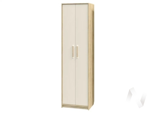 Шкаф секция №3 НКМ Эдем-1 (дуб сонома/белый жемчуг; дуб сонома)