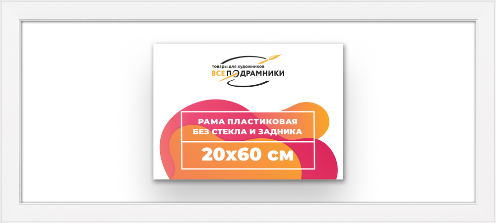 Рама 20x60 для картин и фотографий RP0170256-13