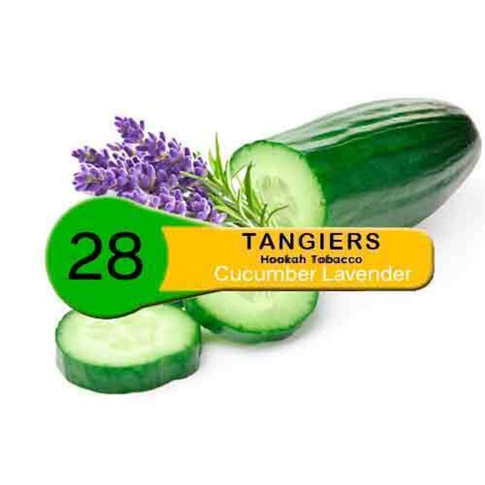 Tangiers Noir - Cucumber Lavender (100г)