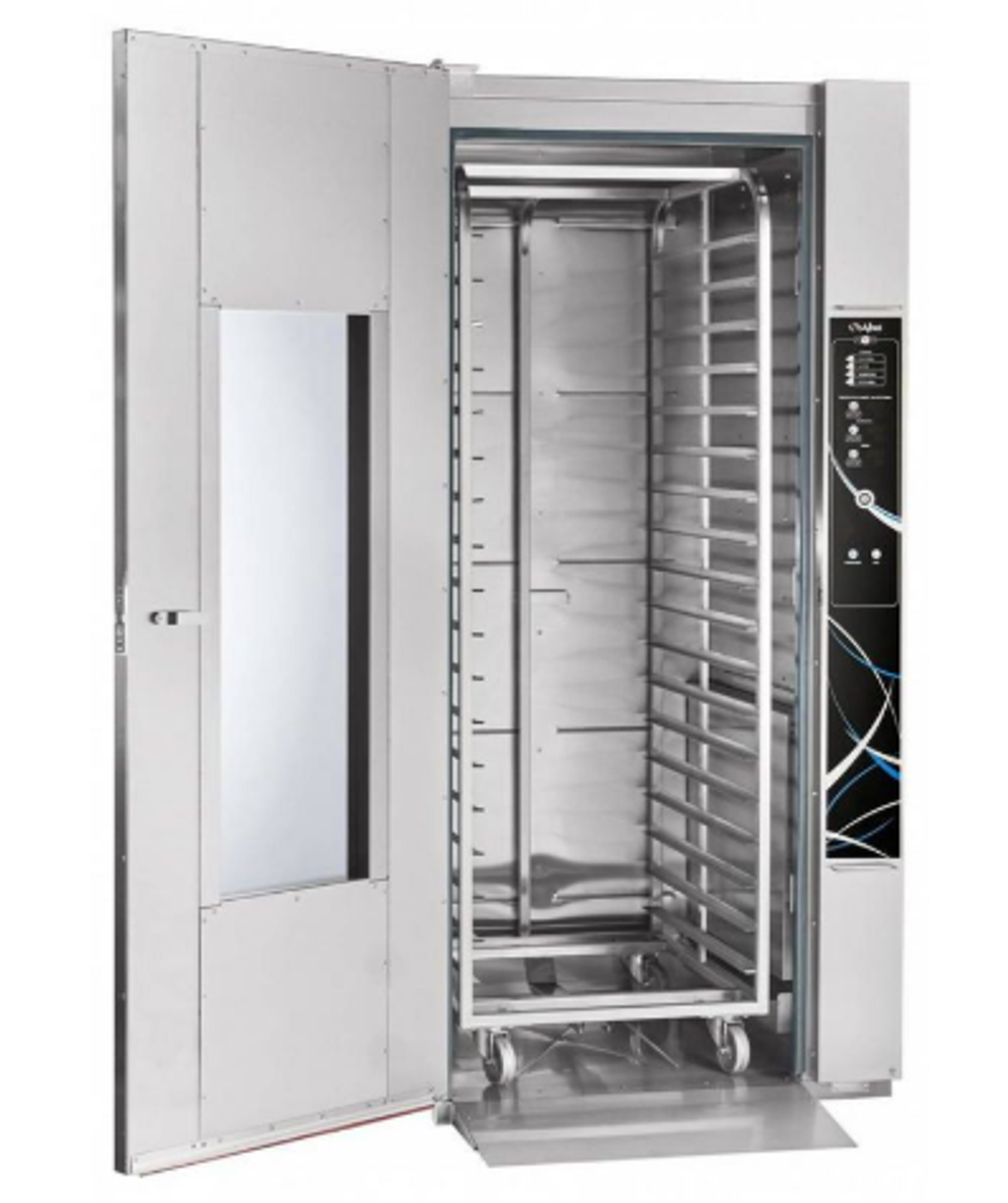 Расстоечный шкаф Abat ШРТ-18П черный дизайн