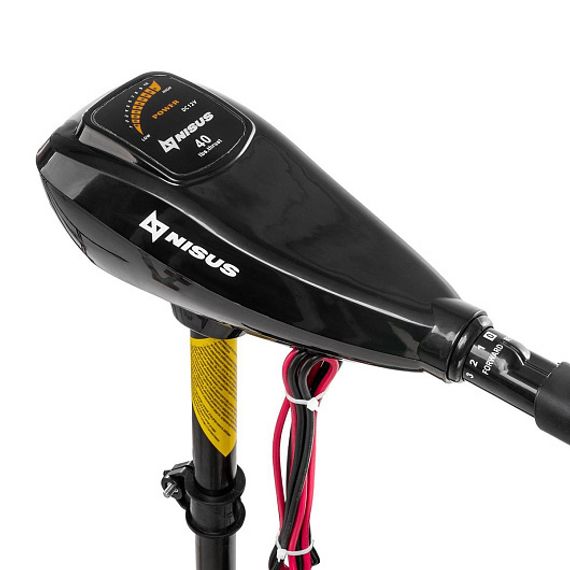 Электромотор лодочный 40 LBS (N-TM-40) NISUS