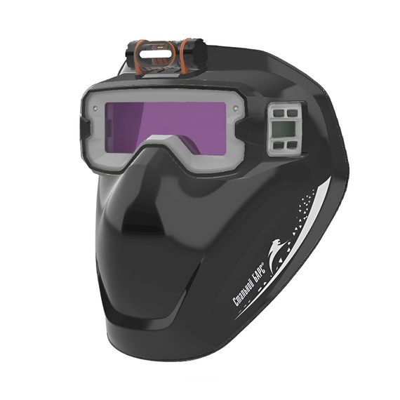 Щиток защитный лицевой сварщика РОСОМЗ НН88 Стальной Барс (маска сварщика), арт. 588165