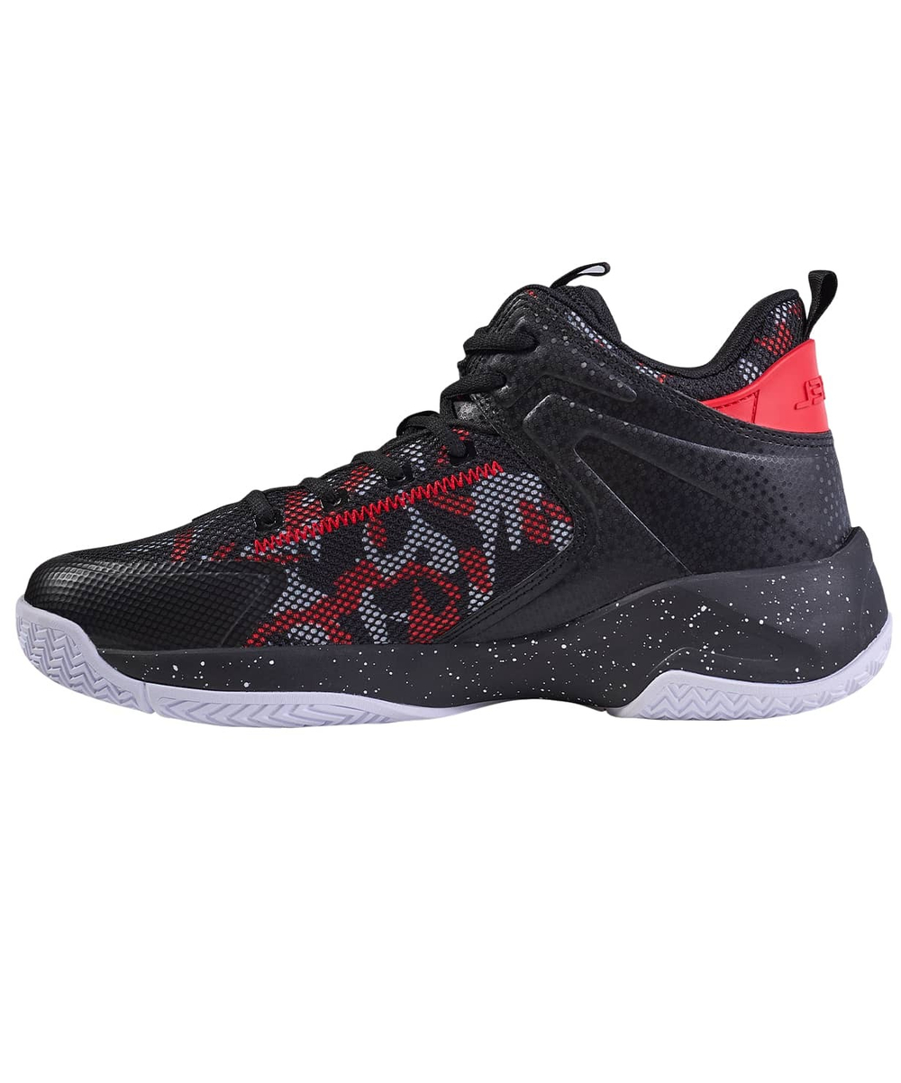 Кроссовки баскетбольные Playmaker, Black/red