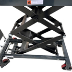 Тележка платформенная гидравлическая СОРОКИН 9.18 High 0,8 т