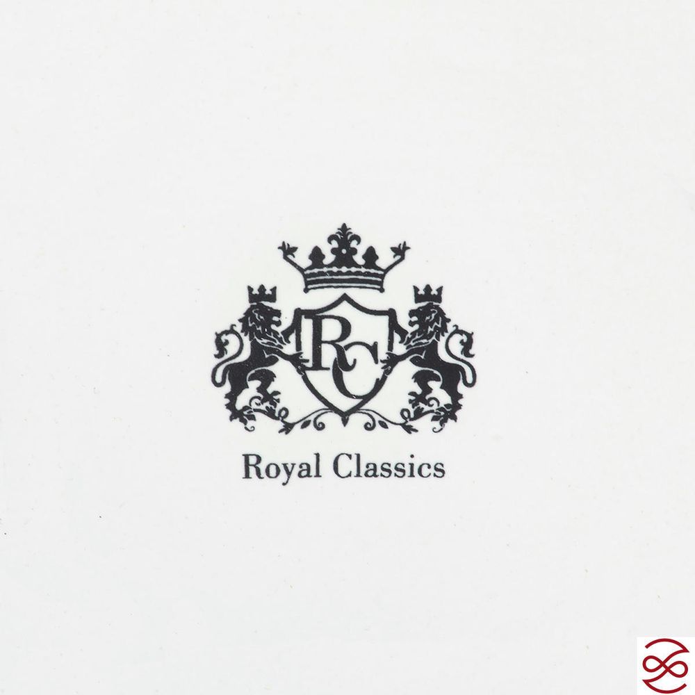 Набор ёмкостей для сыпучих продуктов Royal Classics Белый узор 650 мл, 10*10*15 см (3 шт)