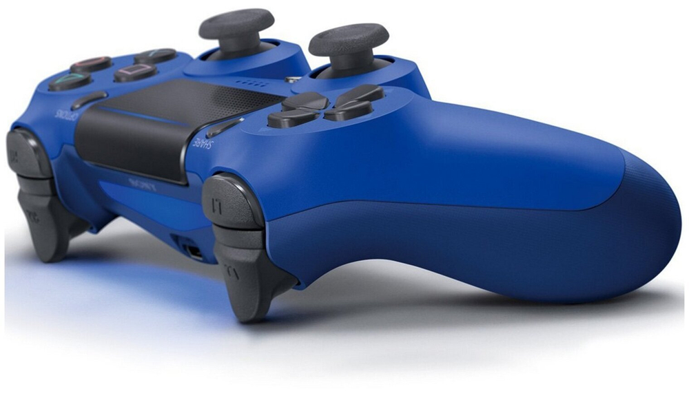 Sony DualShock 4 v2 (CUH-ZCT2E) Синяя волна