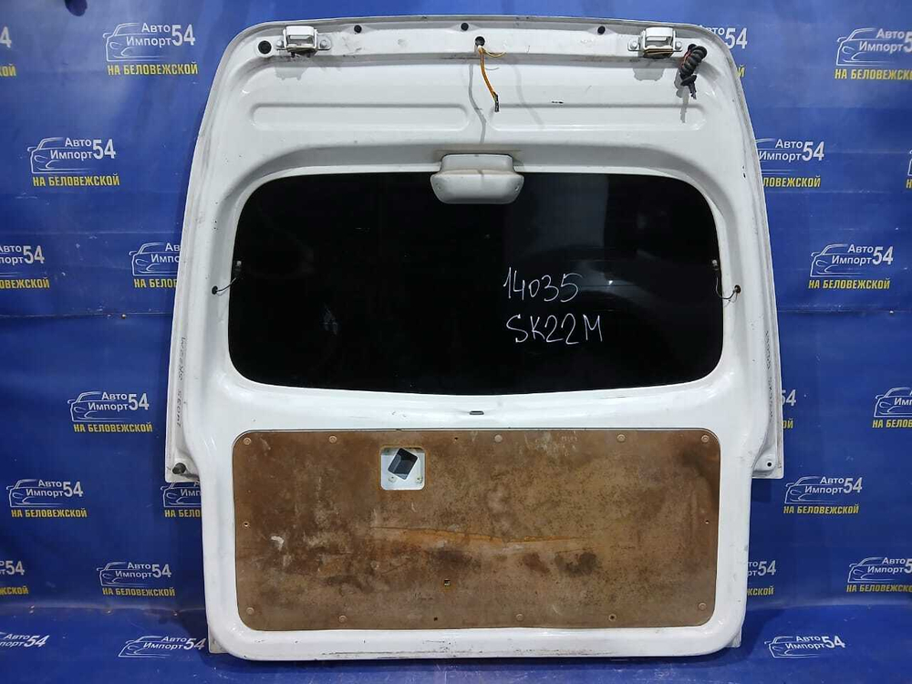 Дверь пятая MAZDA BONGO 1999-2020